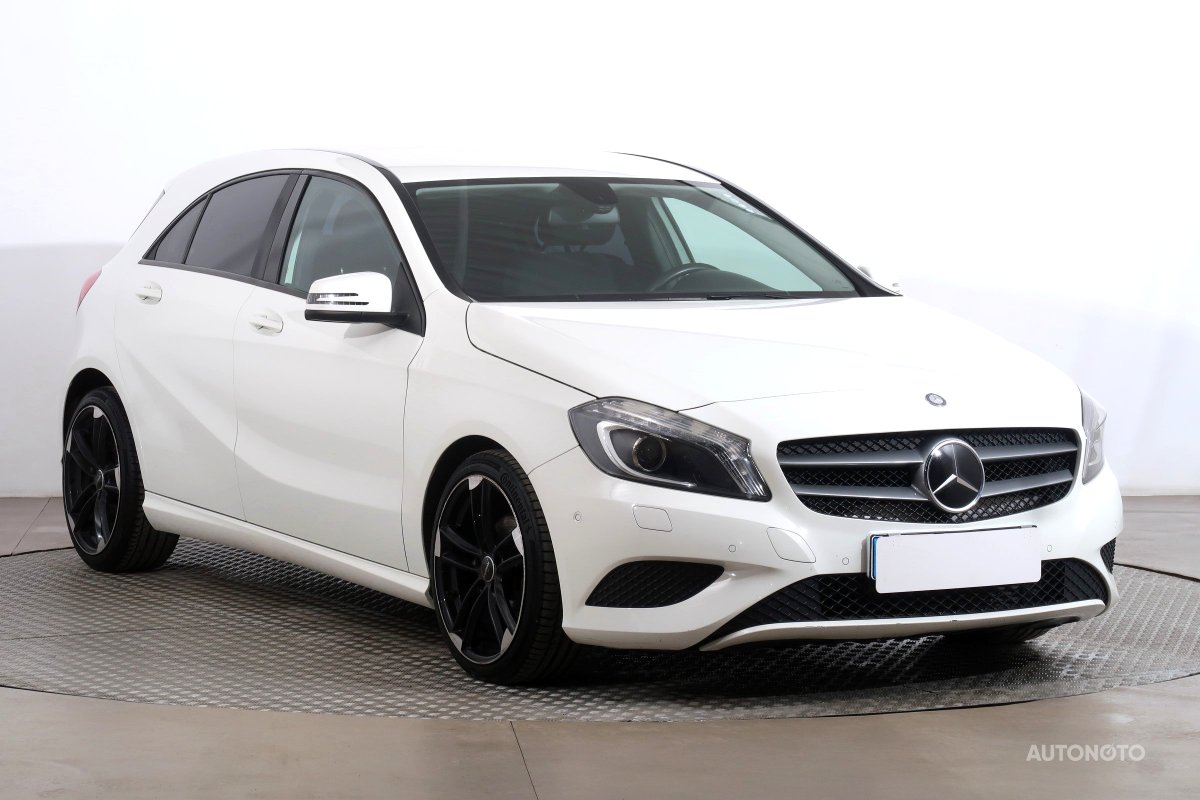Mercedes-Benz A, 2014 - celkový pohled
