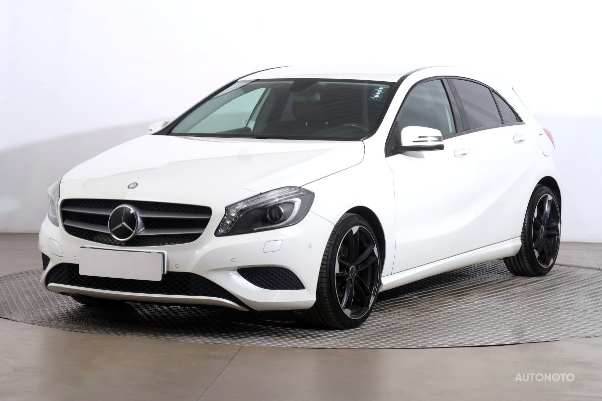 Mercedes-Benz A, 2014 - pohled č. 3