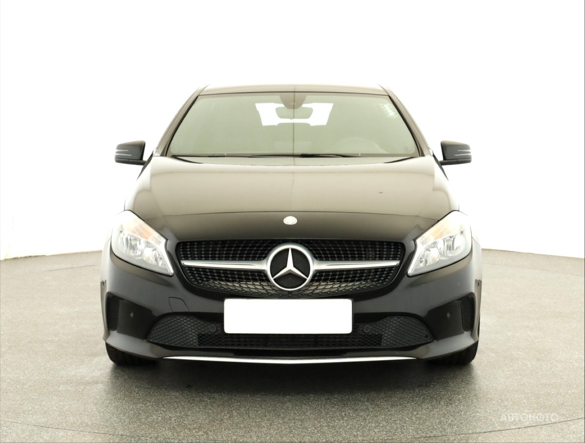 Mercedes-Benz A, 2017 - pohled č. 2