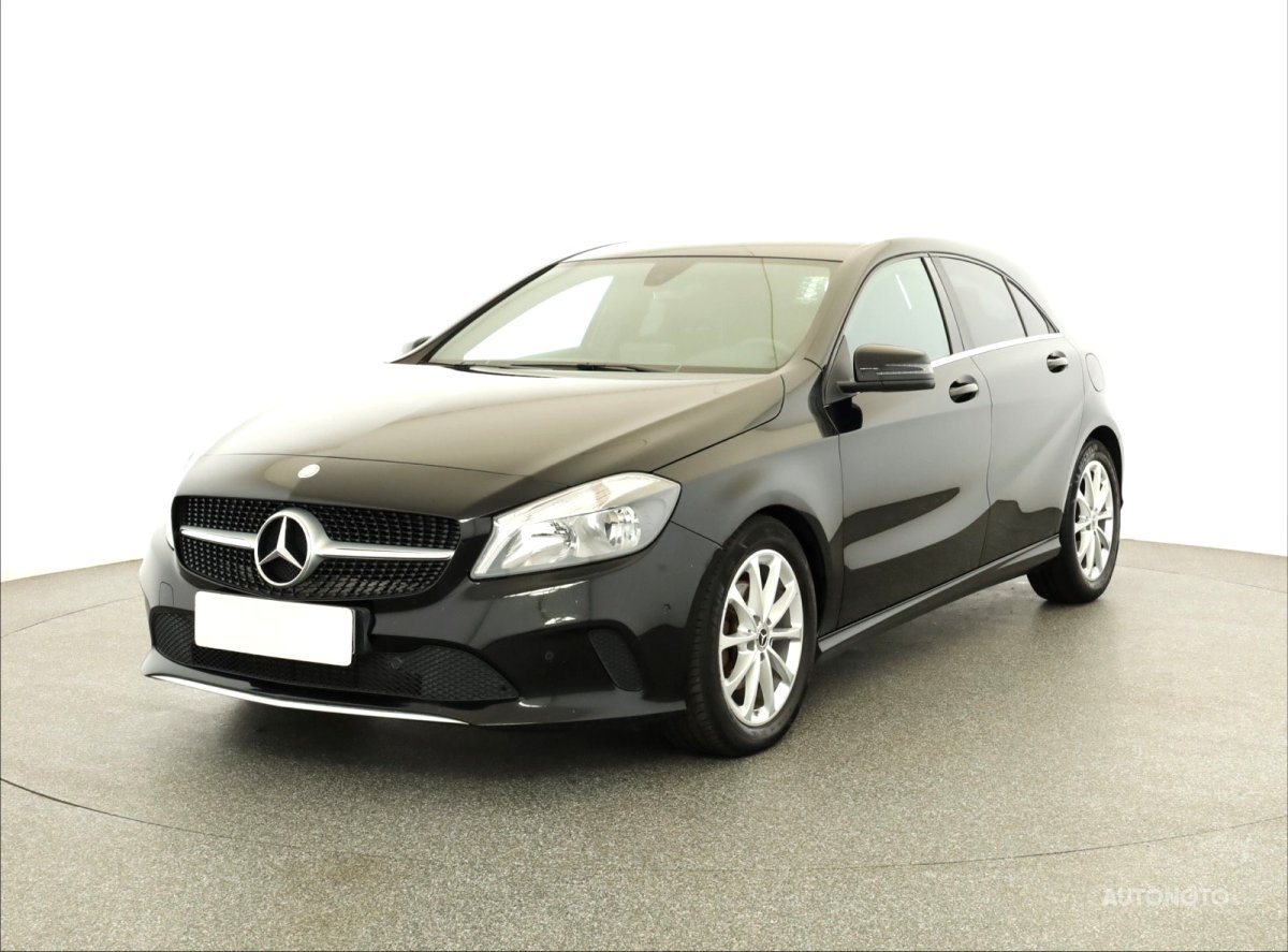 Mercedes-Benz A, 2017 - pohled č. 3
