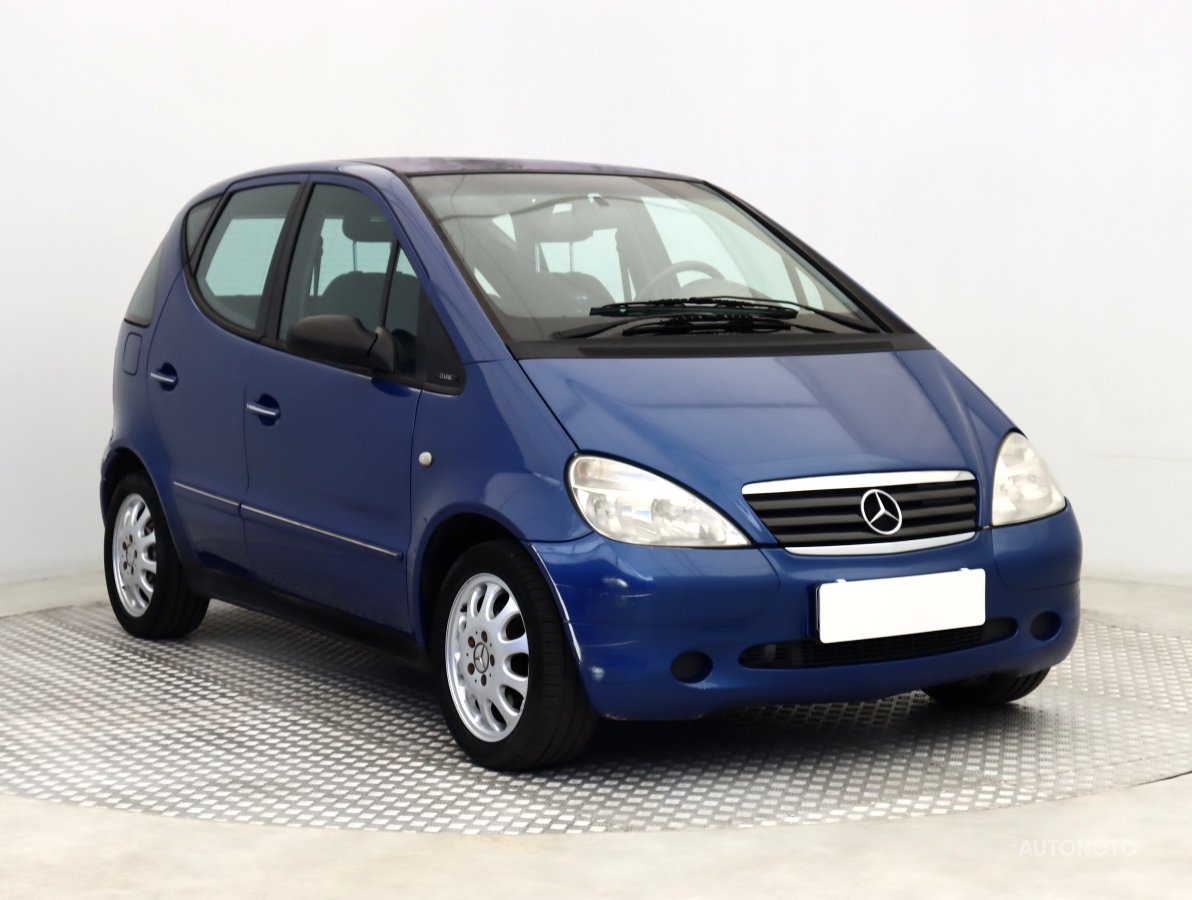 Mercedes-Benz A, 2001 - celkový pohled