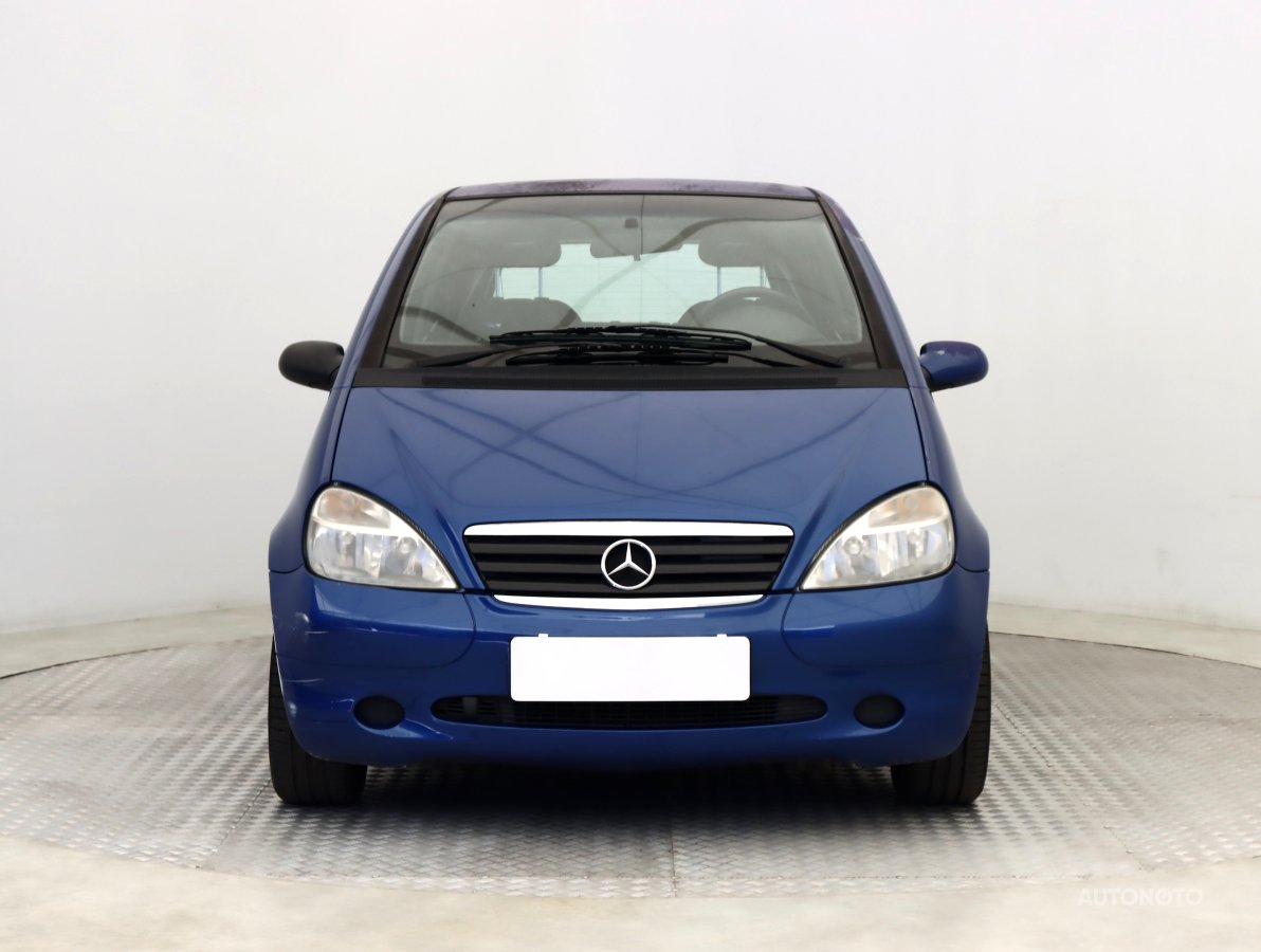 Mercedes-Benz A, 2001 - pohled č. 2