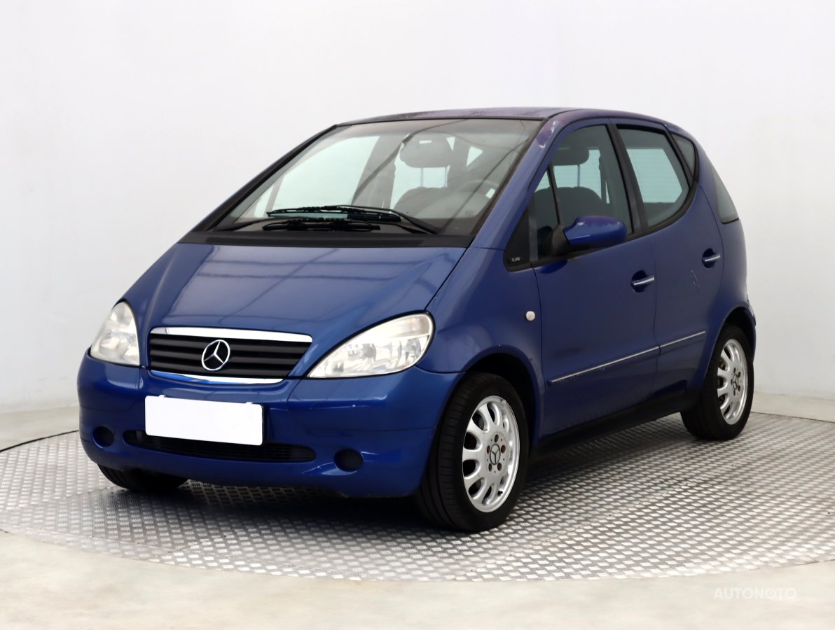 Mercedes-Benz A, 2001 - pohled č. 3