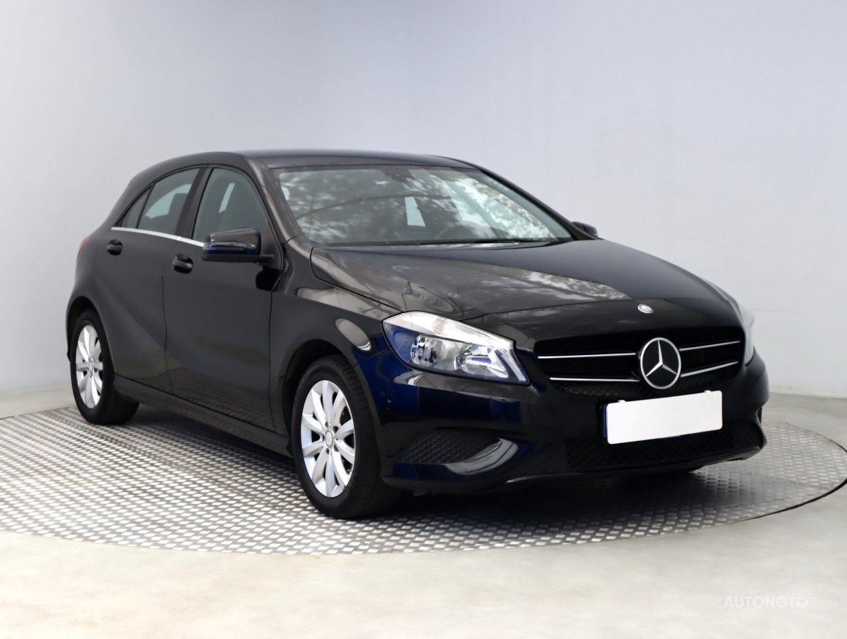 Mercedes-Benz A, 2015 - celkový pohled