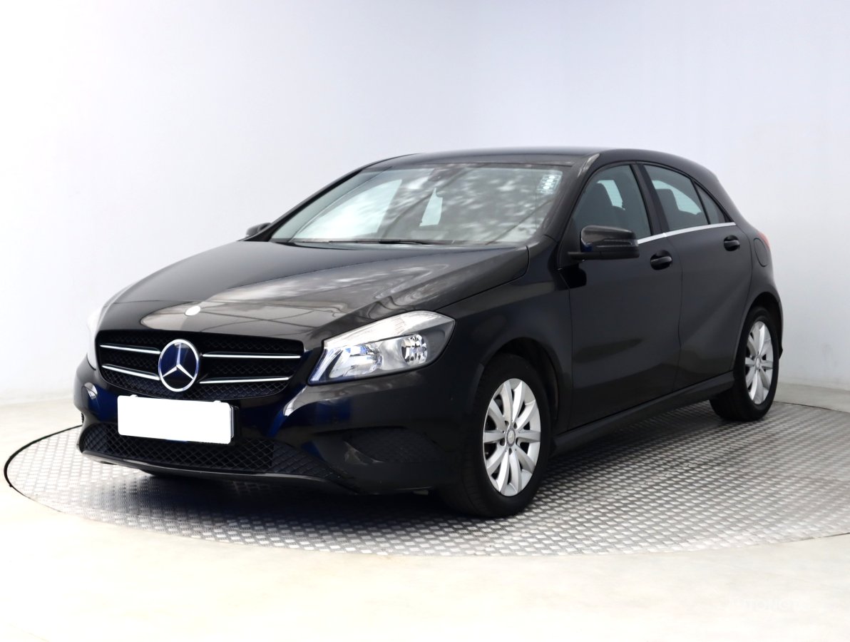 Mercedes-Benz A, 2015 - pohled č. 3
