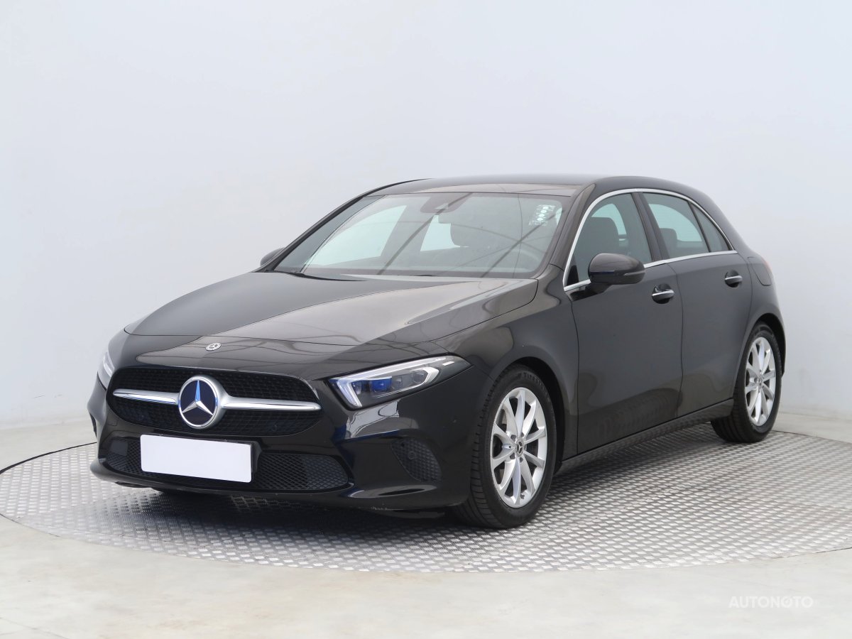 Mercedes-Benz A, 2018 - pohled č. 3