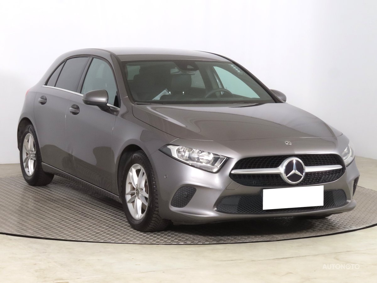 Mercedes-Benz A, 2020 - celkový pohled