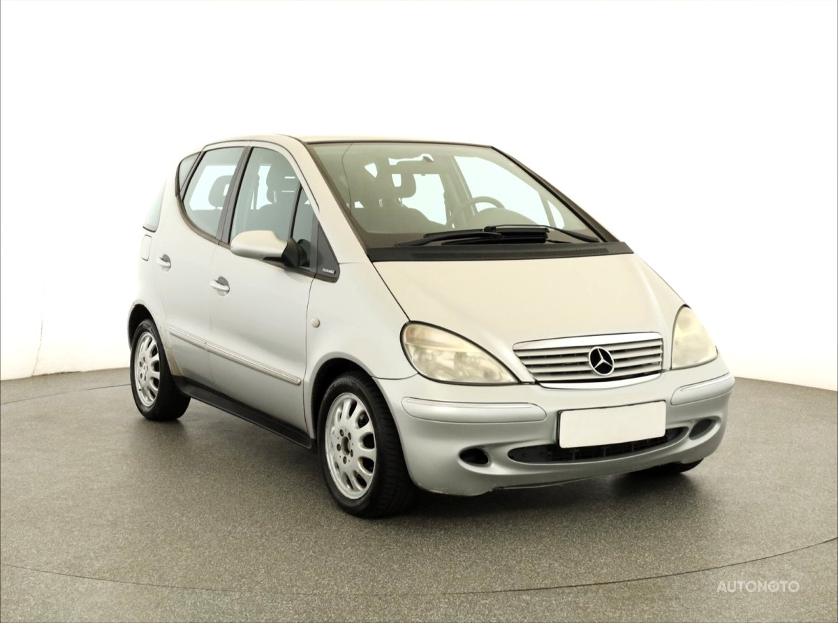 Mercedes-Benz A, 2001 - celkový pohled