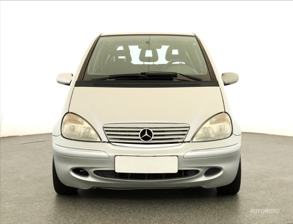 Mercedes-Benz A, 2001 - pohled č. 2