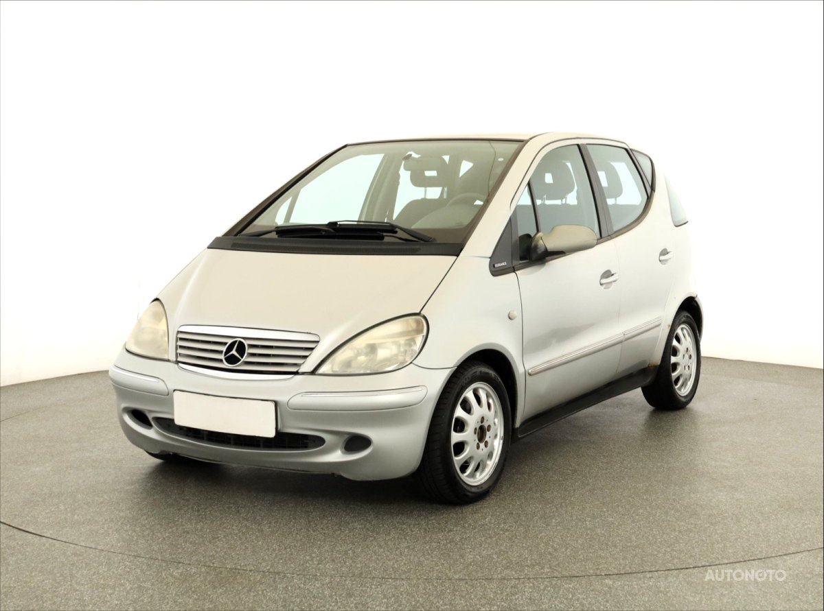 Mercedes-Benz A, 2001 - pohled č. 3