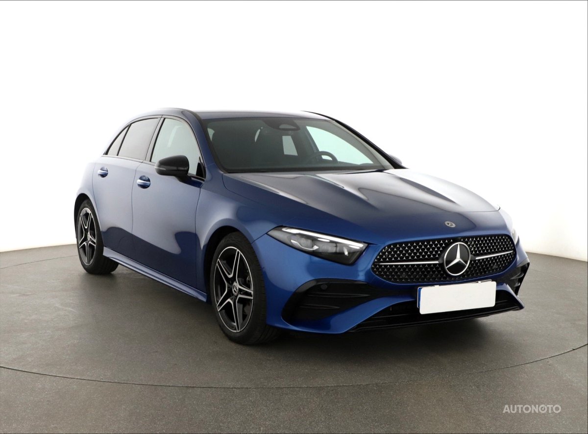 Mercedes-Benz A, 2024 - celkový pohled