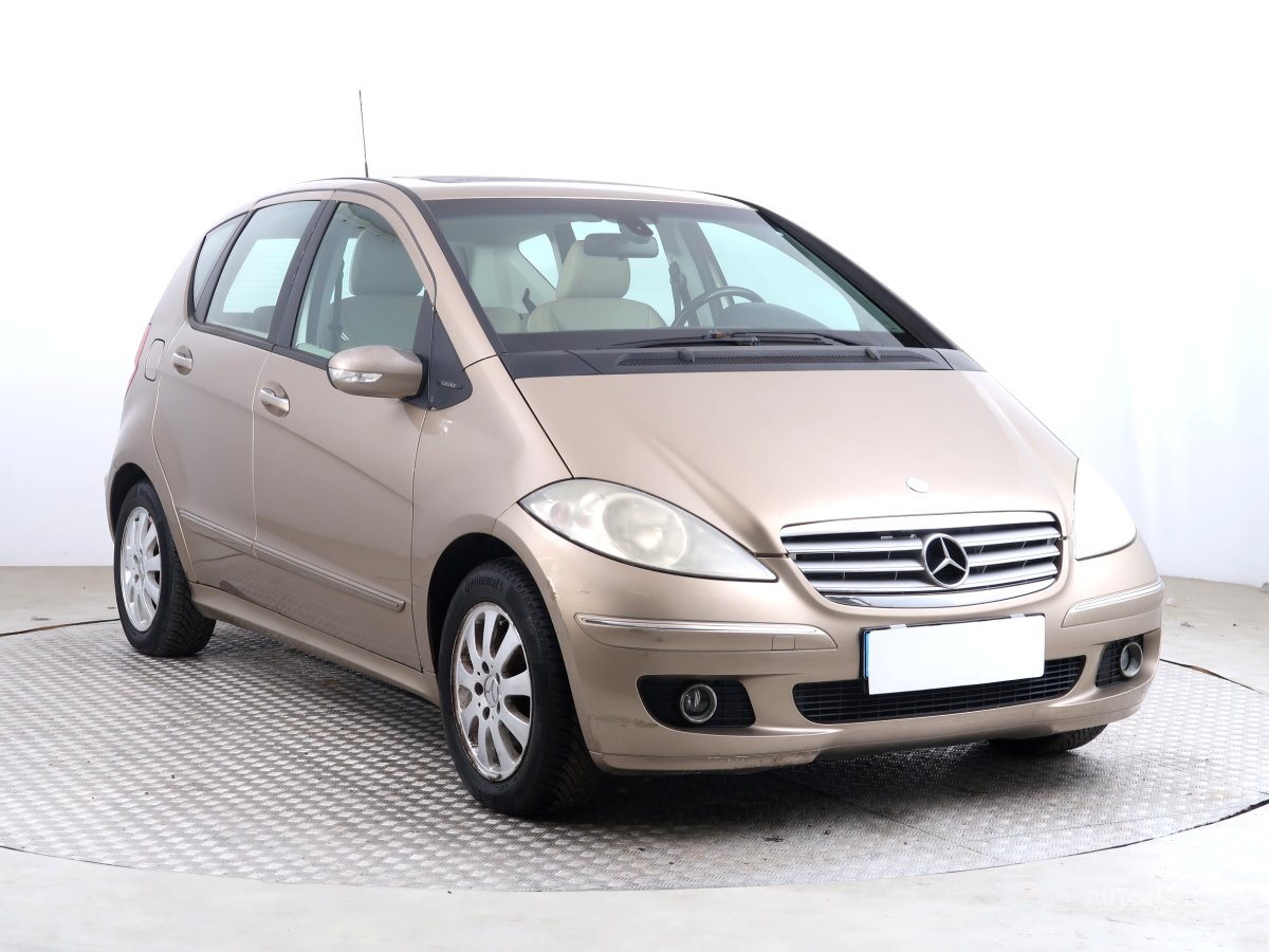 Mercedes-Benz A, 2004 - celkový pohled