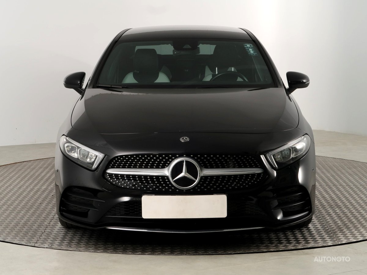Mercedes-Benz A, 2019 - pohled č. 2