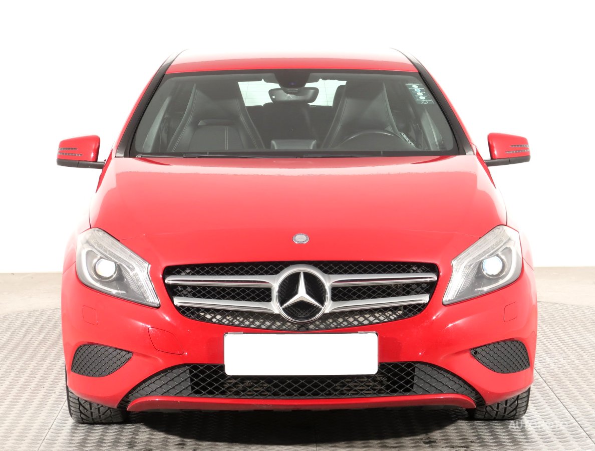 Mercedes-Benz A, 2013 - pohled č. 2