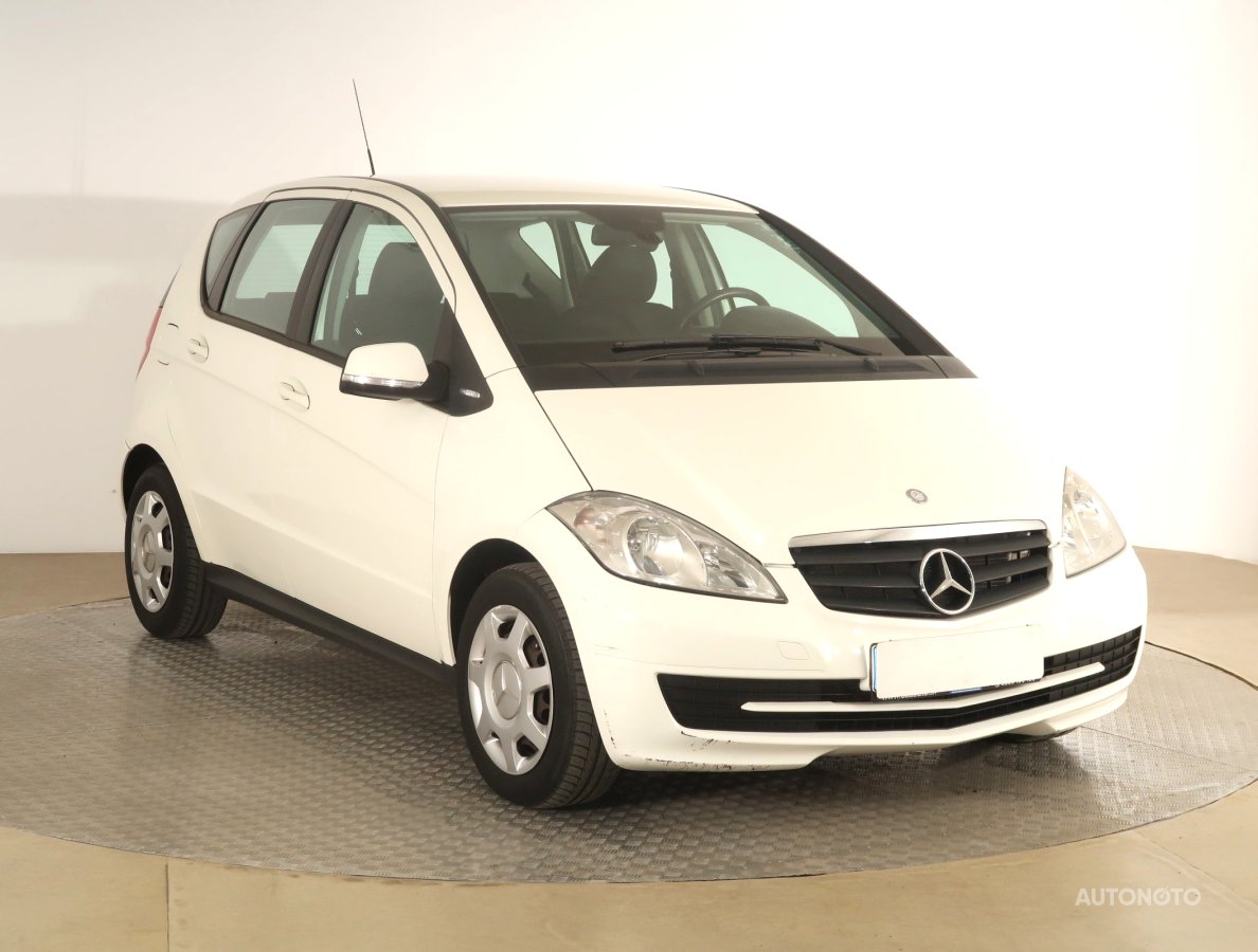 Mercedes-Benz A, 2012 - celkový pohled