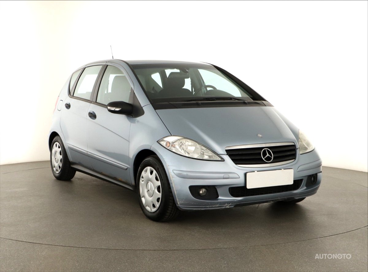 Mercedes-Benz A, 2007 - celkový pohled