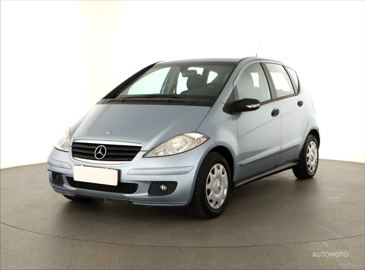 Mercedes-Benz A, 2007 - pohled č. 3