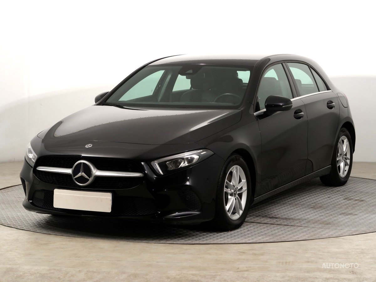 Mercedes-Benz A, 2021 - pohled č. 3