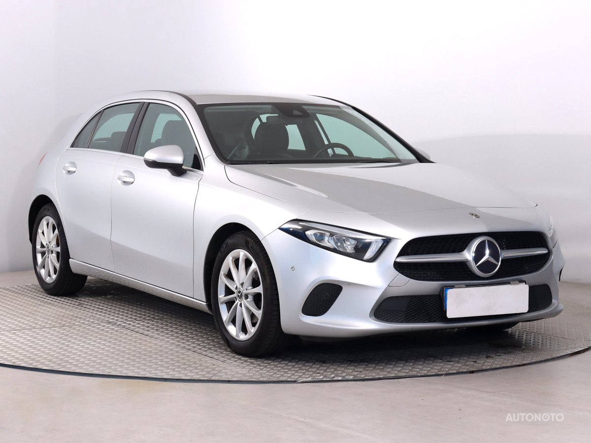 Mercedes-Benz A, 2019 - celkový pohled