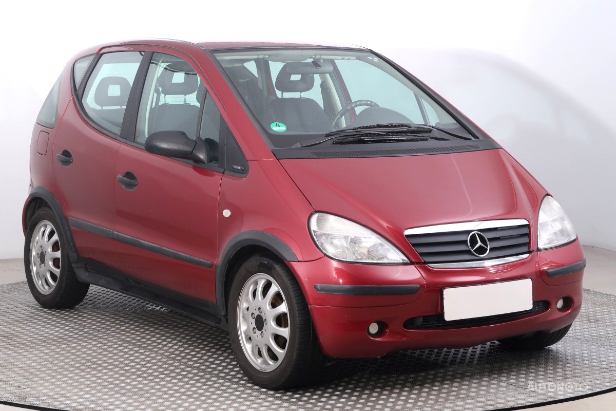 Mercedes-Benz A, 2000 - celkový pohled