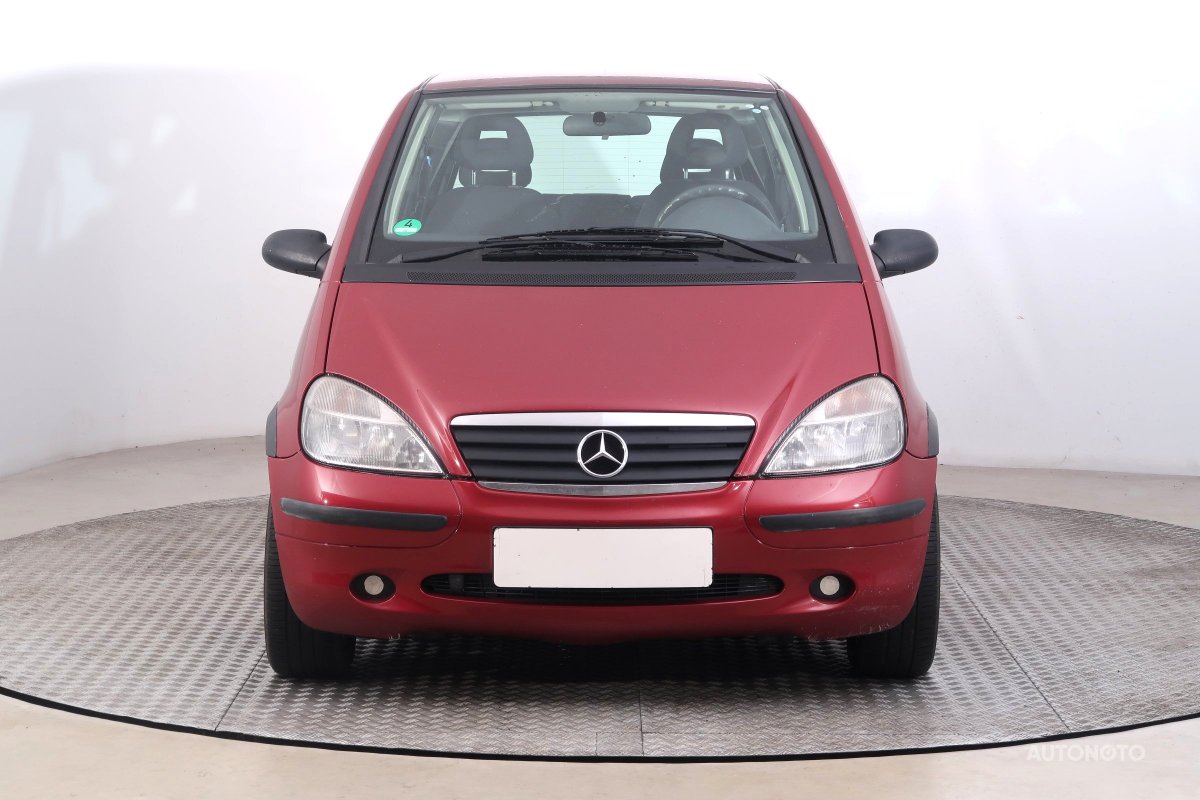 Mercedes-Benz A, 2000 - pohled č. 2