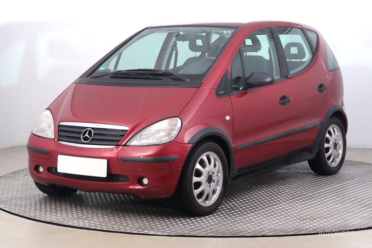 Mercedes-Benz A, 2000 - pohled č. 3