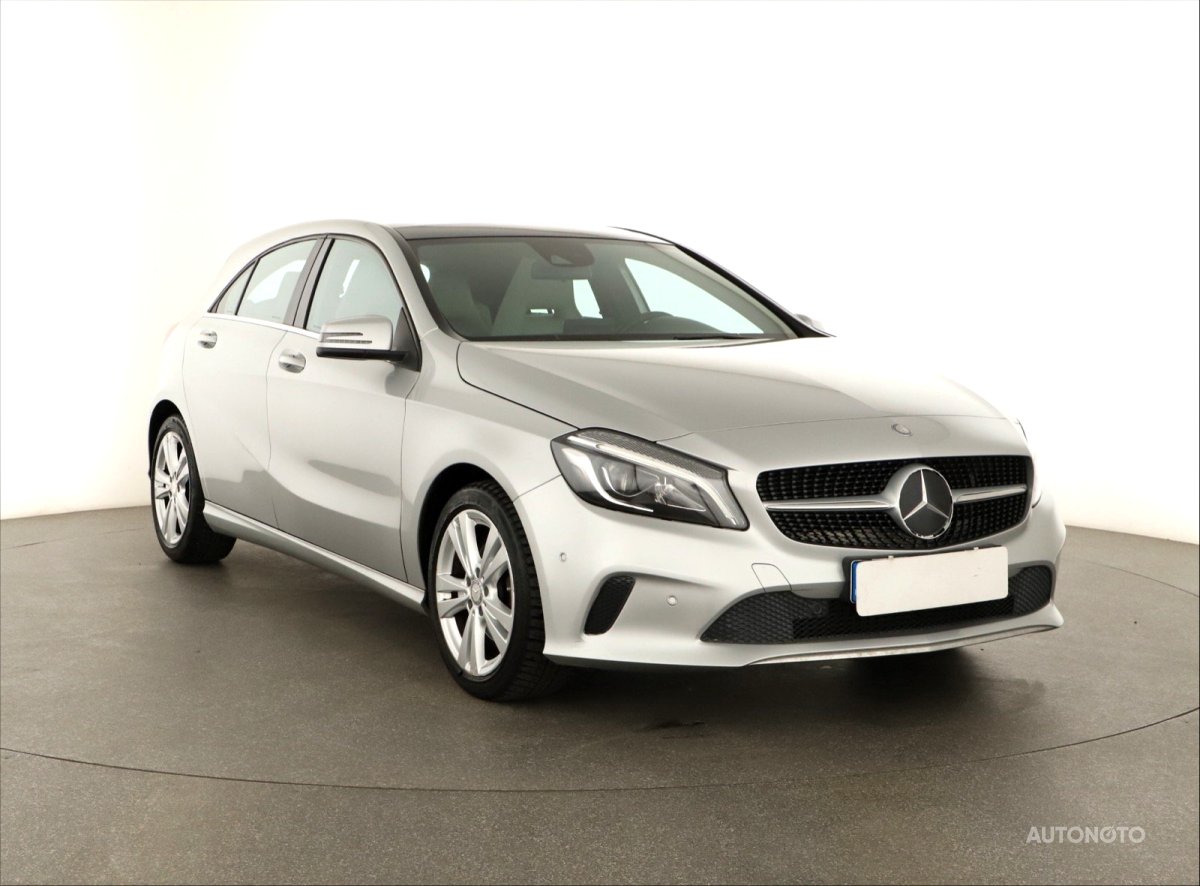 Mercedes-Benz A, 2017 - celkový pohled