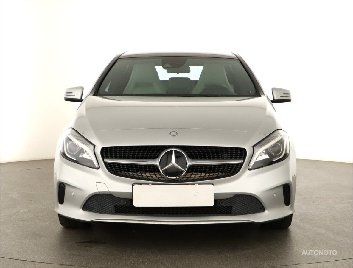 Mercedes-Benz A, 2017 - pohled č. 2