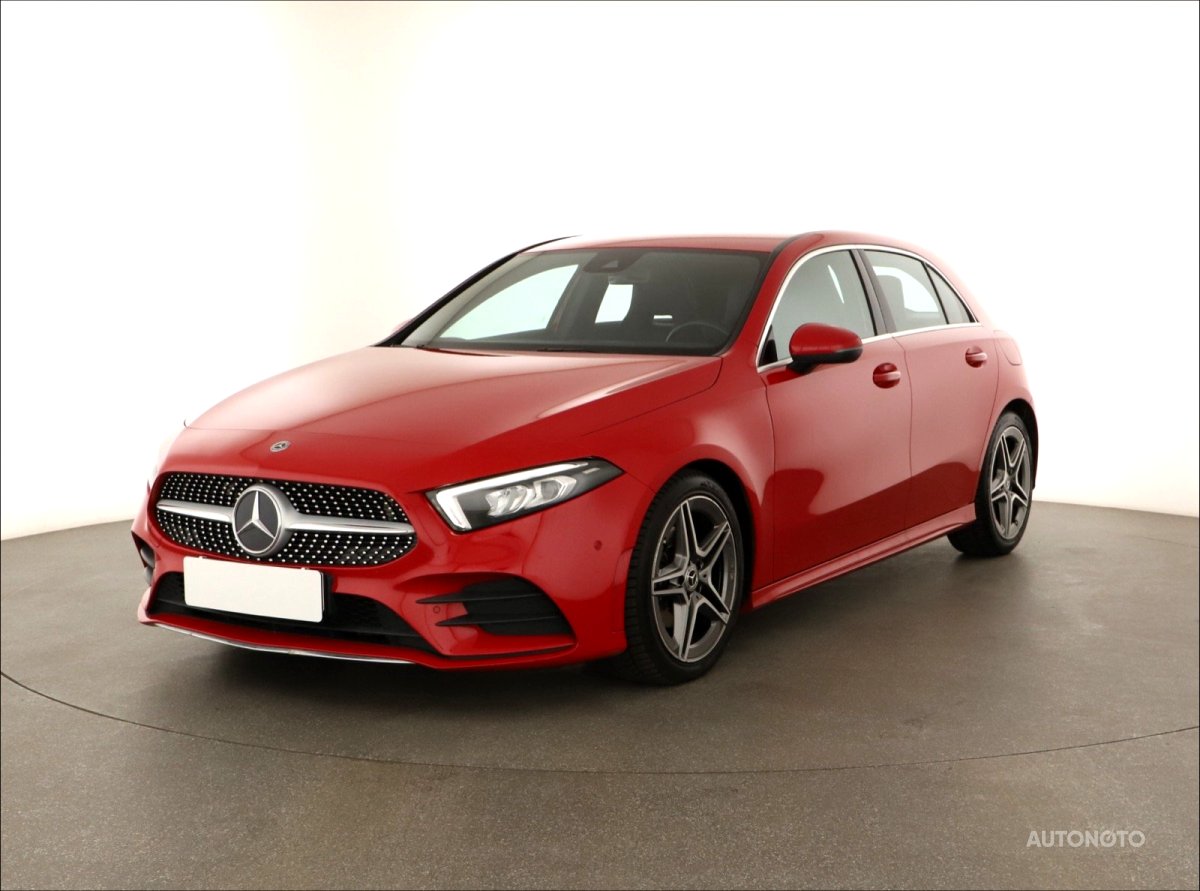 Mercedes-Benz A, 2019 - pohled č. 3