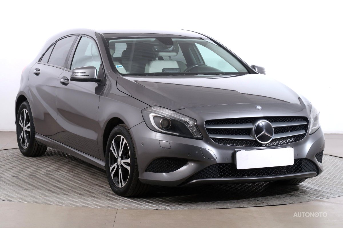 Mercedes-Benz A, 2015 - celkový pohled