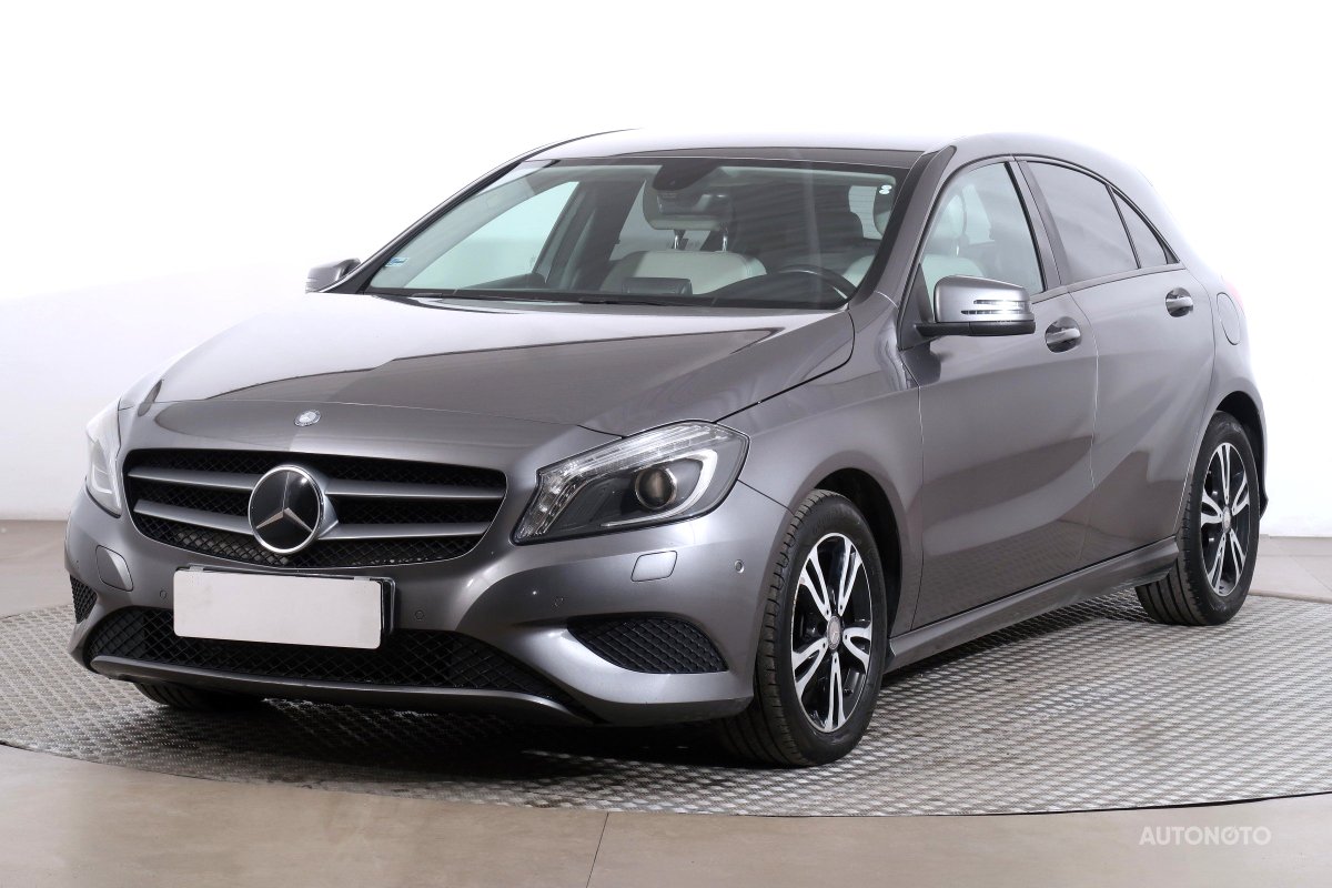 Mercedes-Benz A, 2015 - pohled č. 3