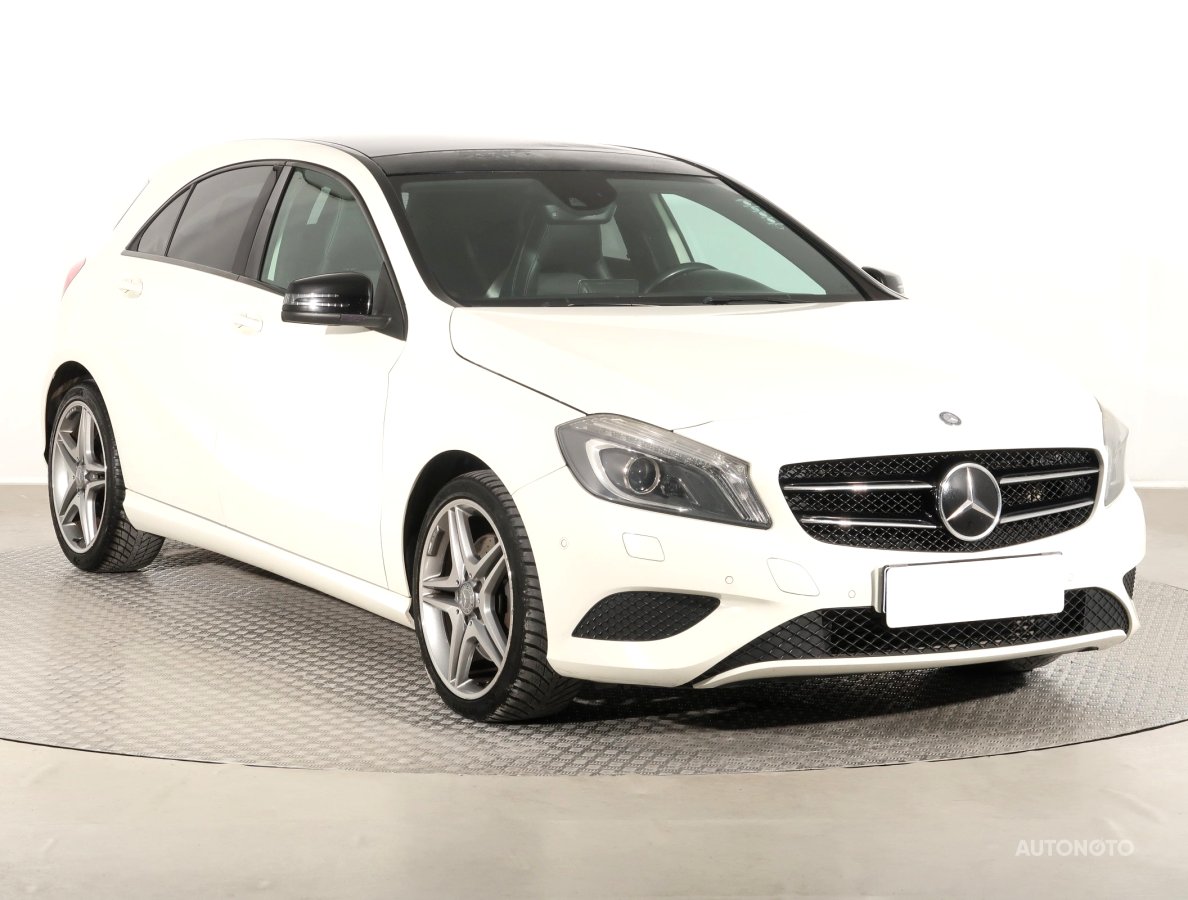 Mercedes-Benz A, 2013 - celkový pohled
