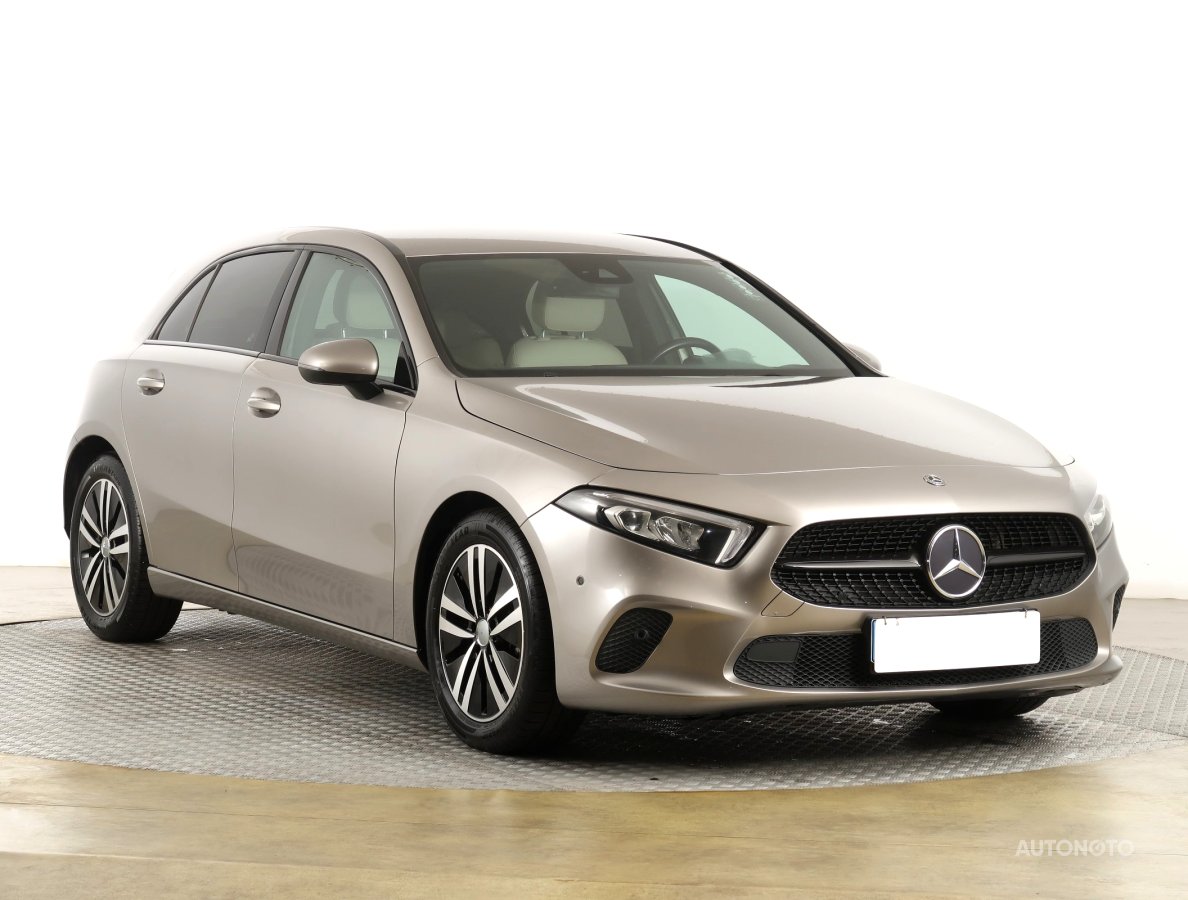 Mercedes-Benz A, 2018 - celkový pohled