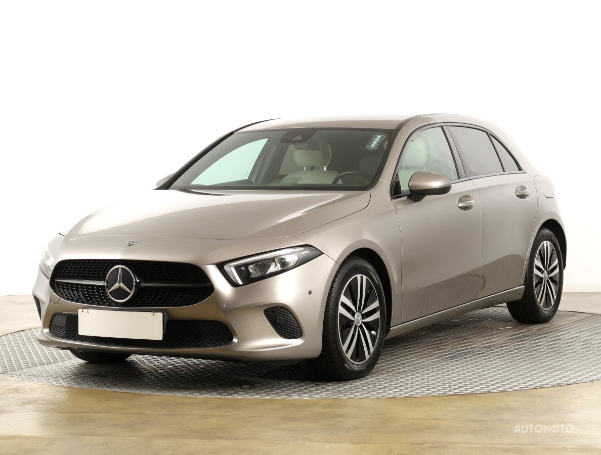 Mercedes-Benz A, 2018 - pohled č. 3