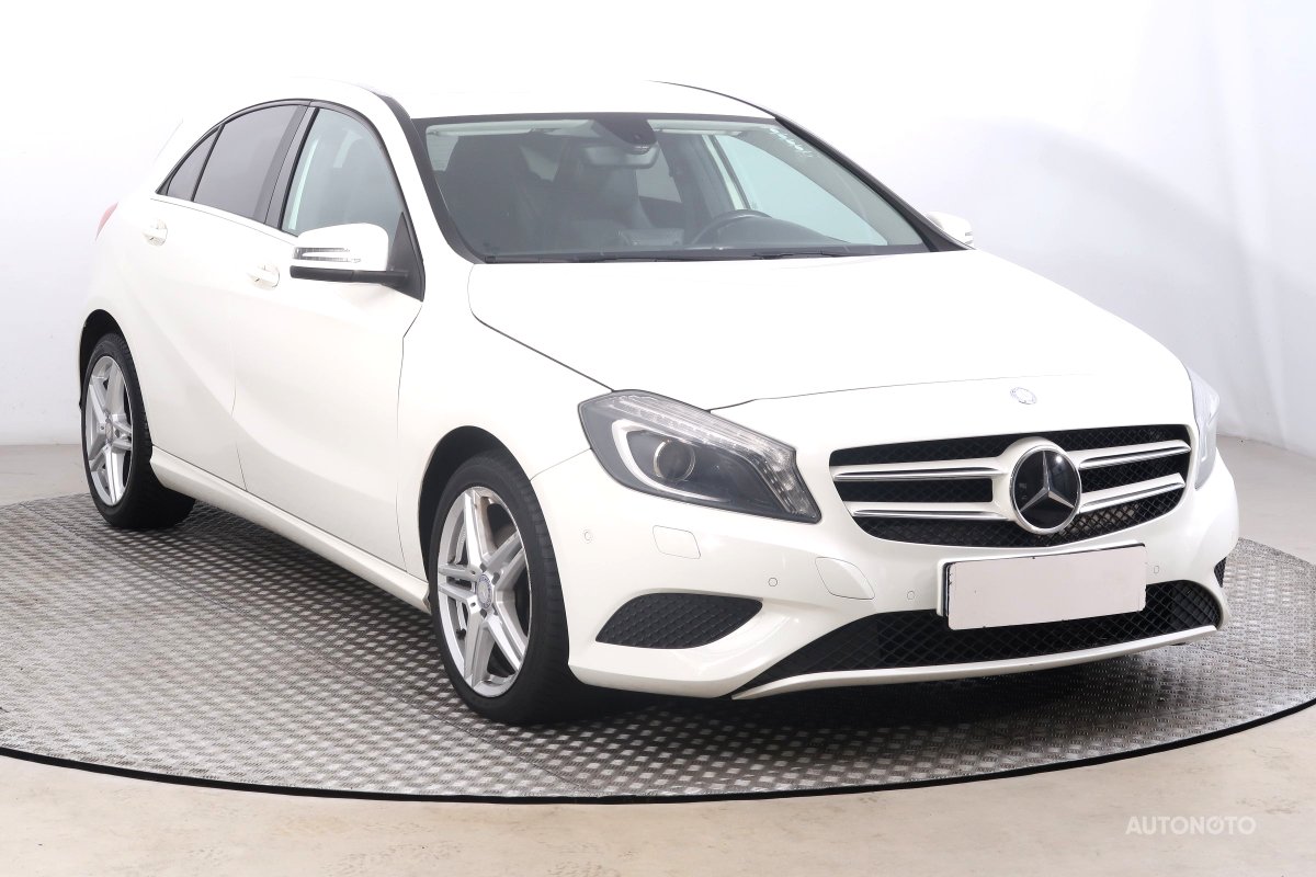 Mercedes-Benz A, 2013 - celkový pohled