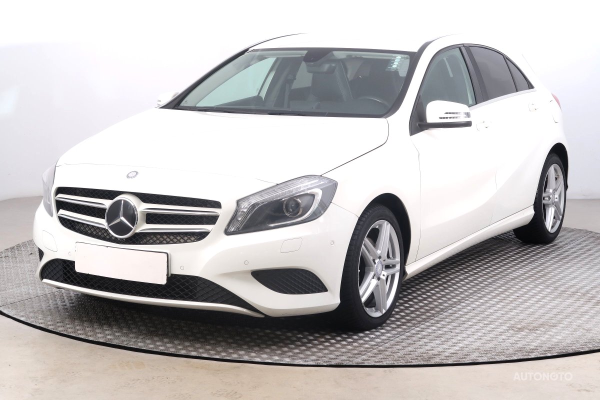 Mercedes-Benz A, 2013 - pohled č. 3