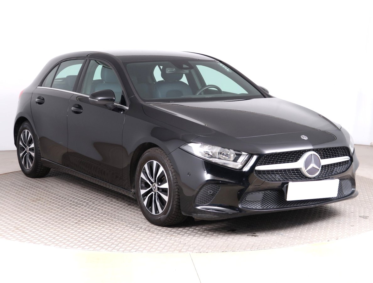 Mercedes-Benz A, 2018 - celkový pohled