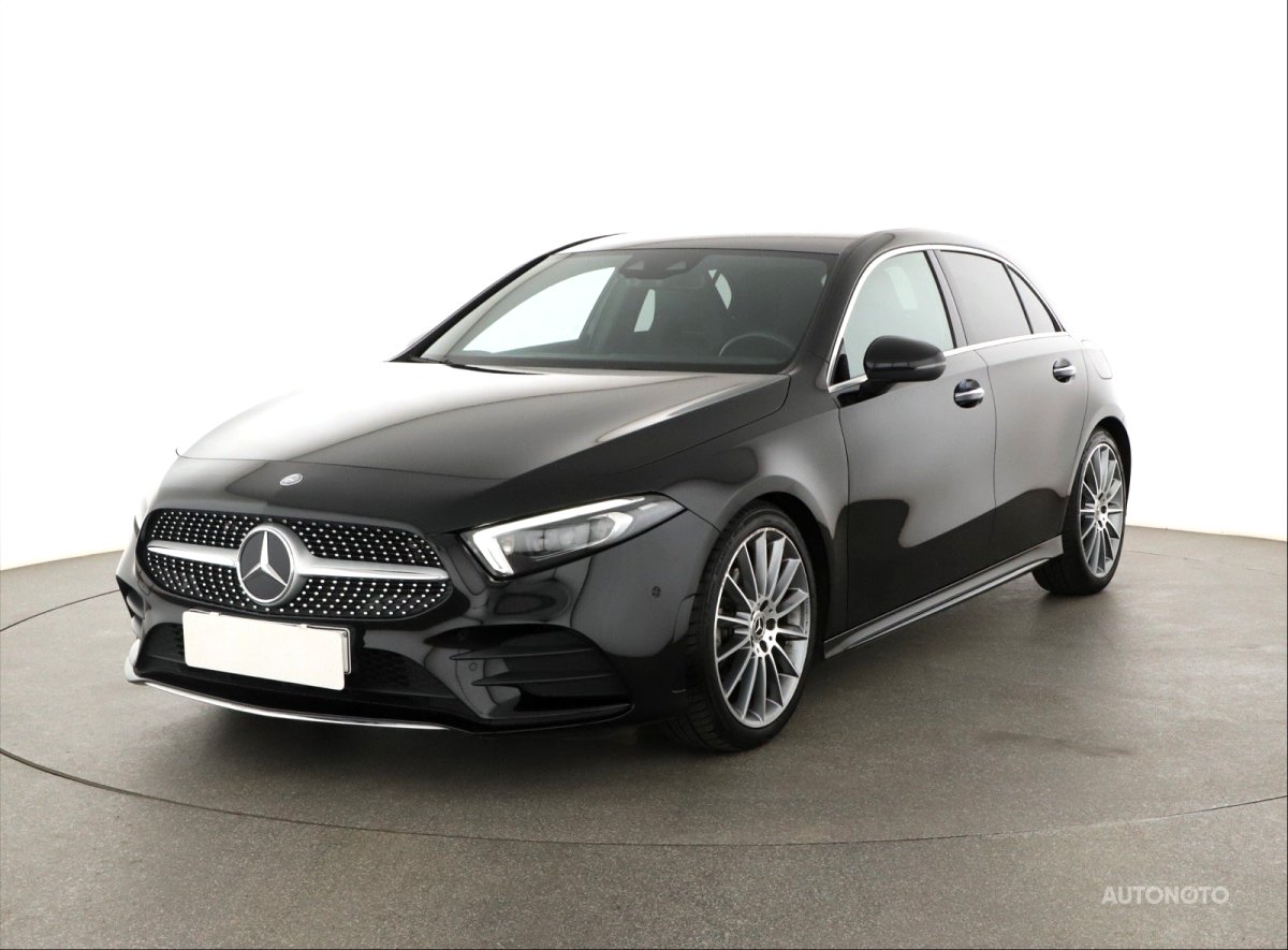 Mercedes-Benz A, 2022 - pohled č. 3