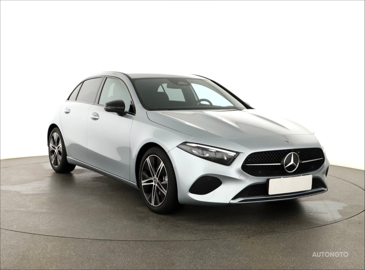 Mercedes-Benz A, 2024 - celkový pohled