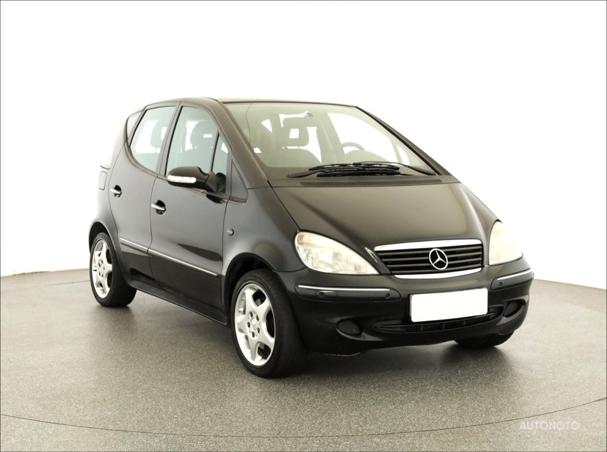 Mercedes-Benz A, 2004 - celkový pohled