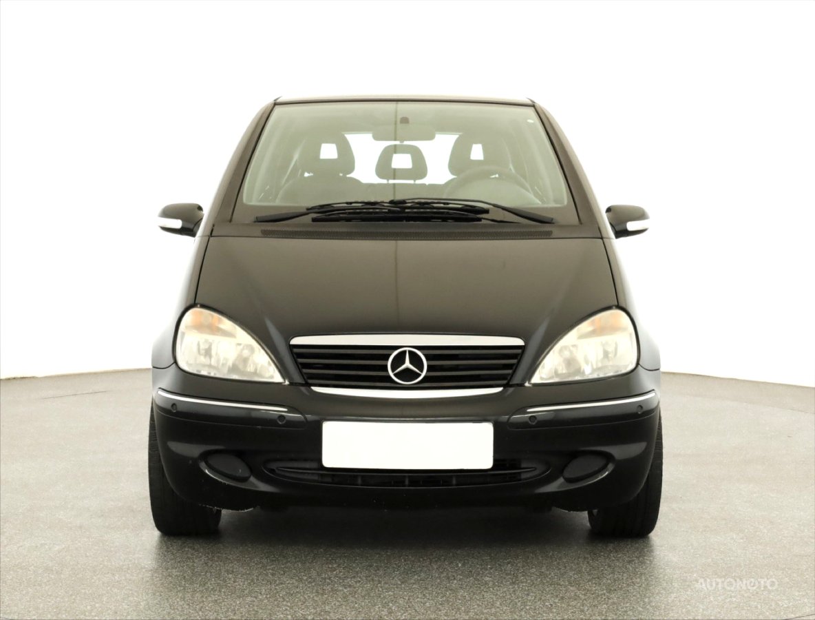 Mercedes-Benz A, 2004 - pohled č. 2