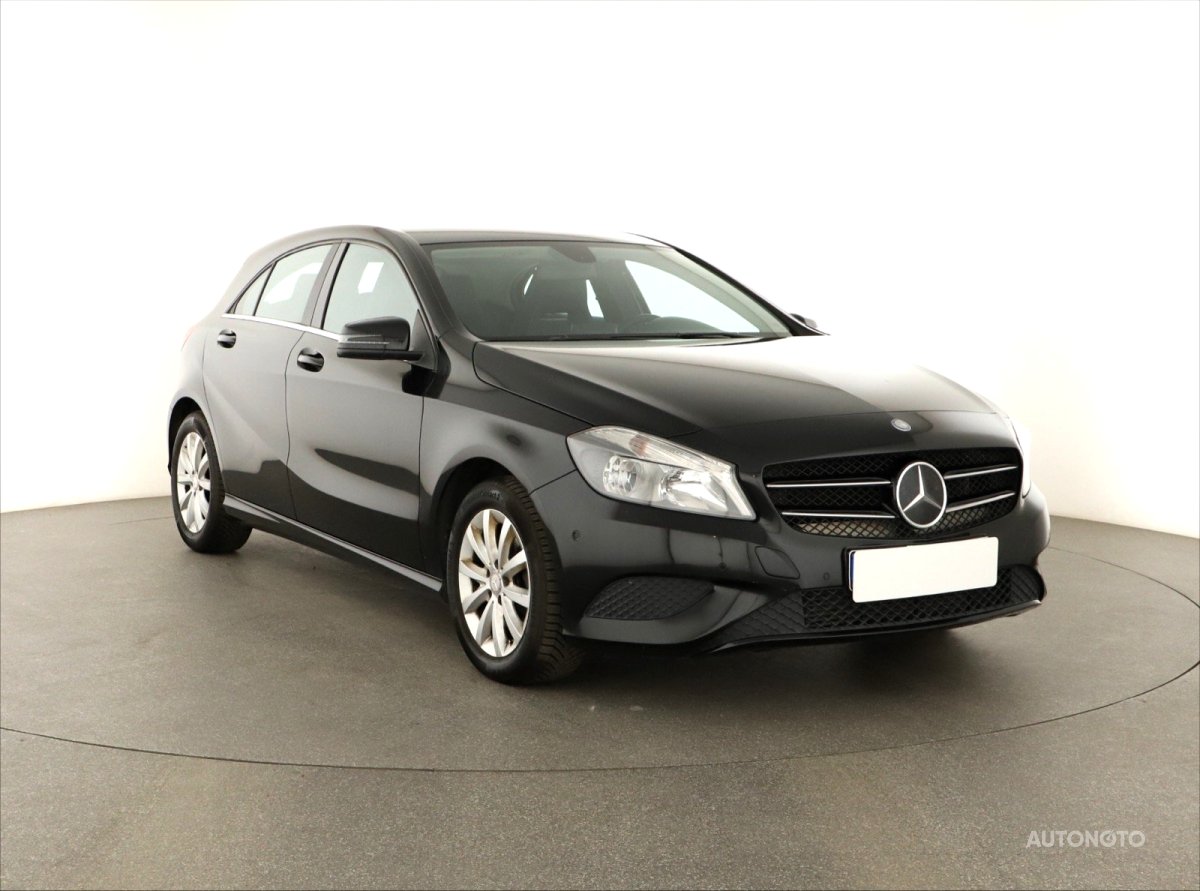 Mercedes-Benz A, 2015 - celkový pohled