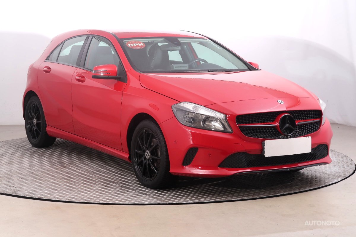 Mercedes-Benz A, 2018 - celkový pohled