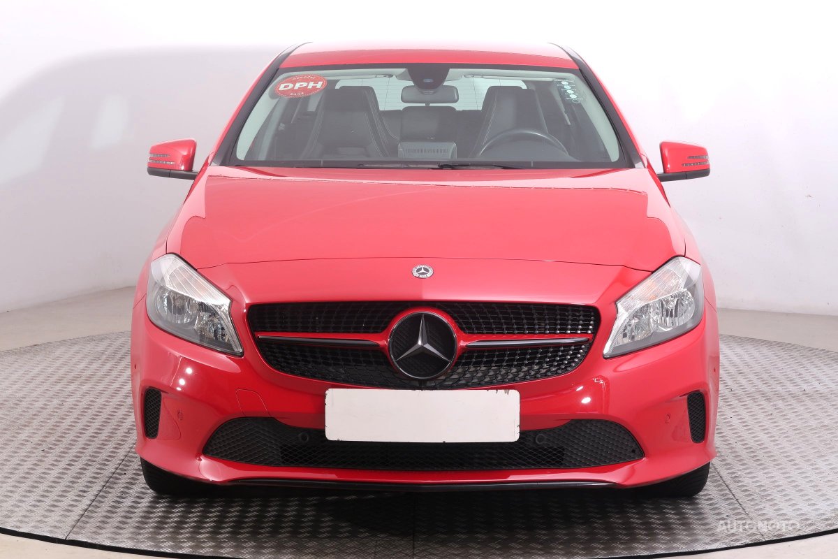 Mercedes-Benz A, 2018 - pohled č. 2