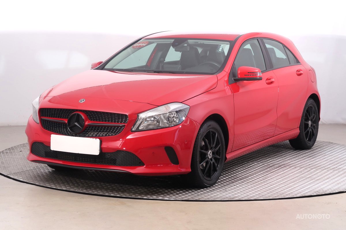 Mercedes-Benz A, 2018 - pohled č. 3