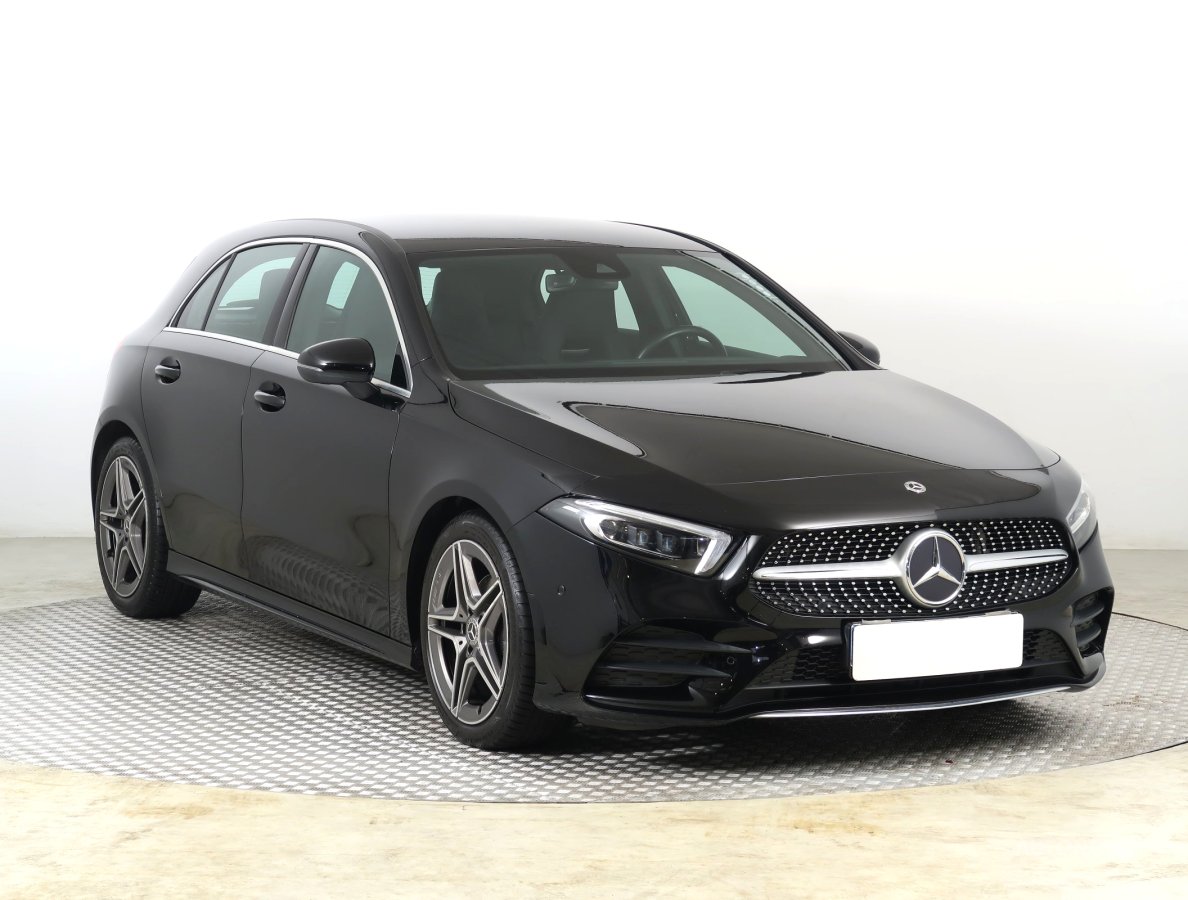 Mercedes-Benz A, 2020 - celkový pohled