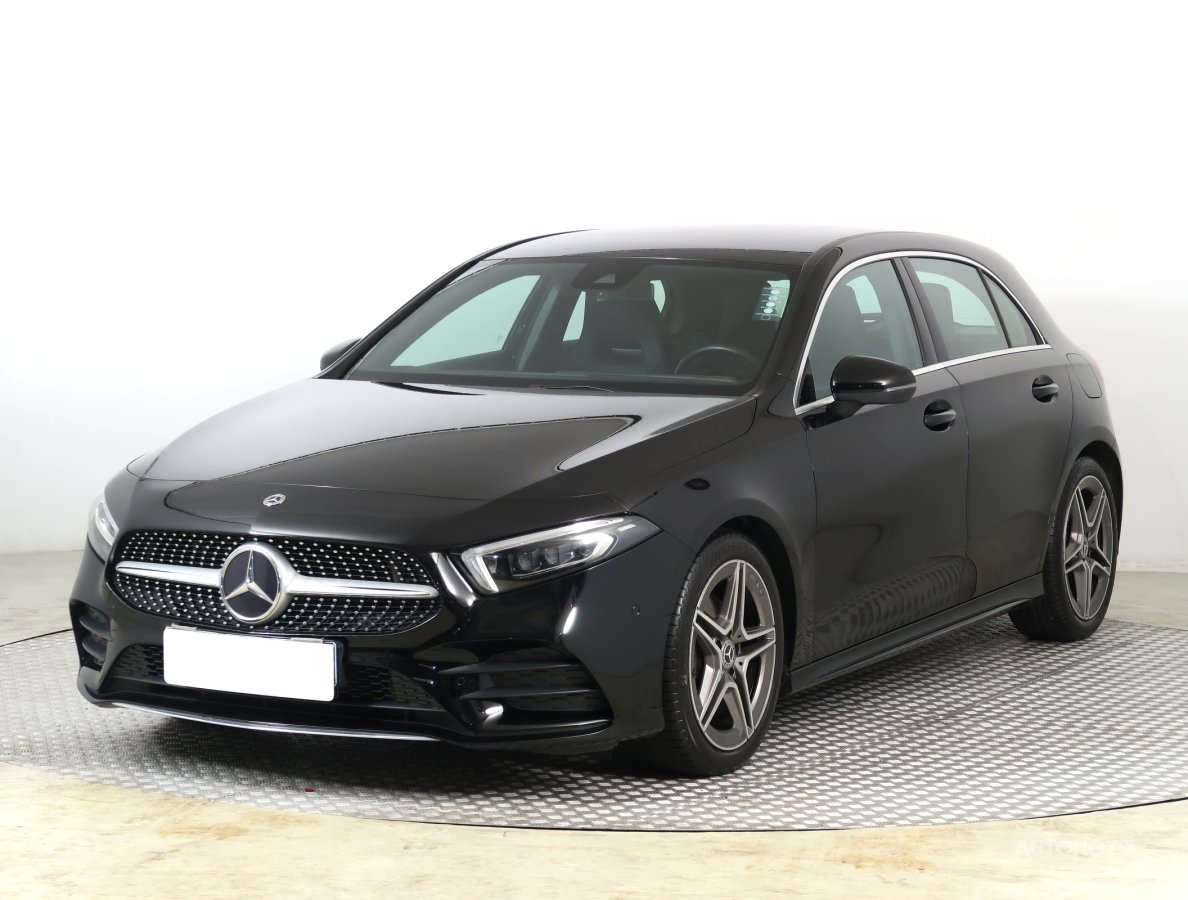 Mercedes-Benz A, 2020 - pohled č. 3