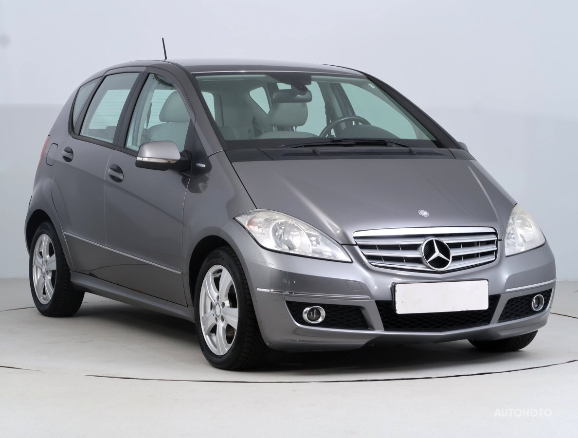 Mercedes-Benz A, 2009 - celkový pohled