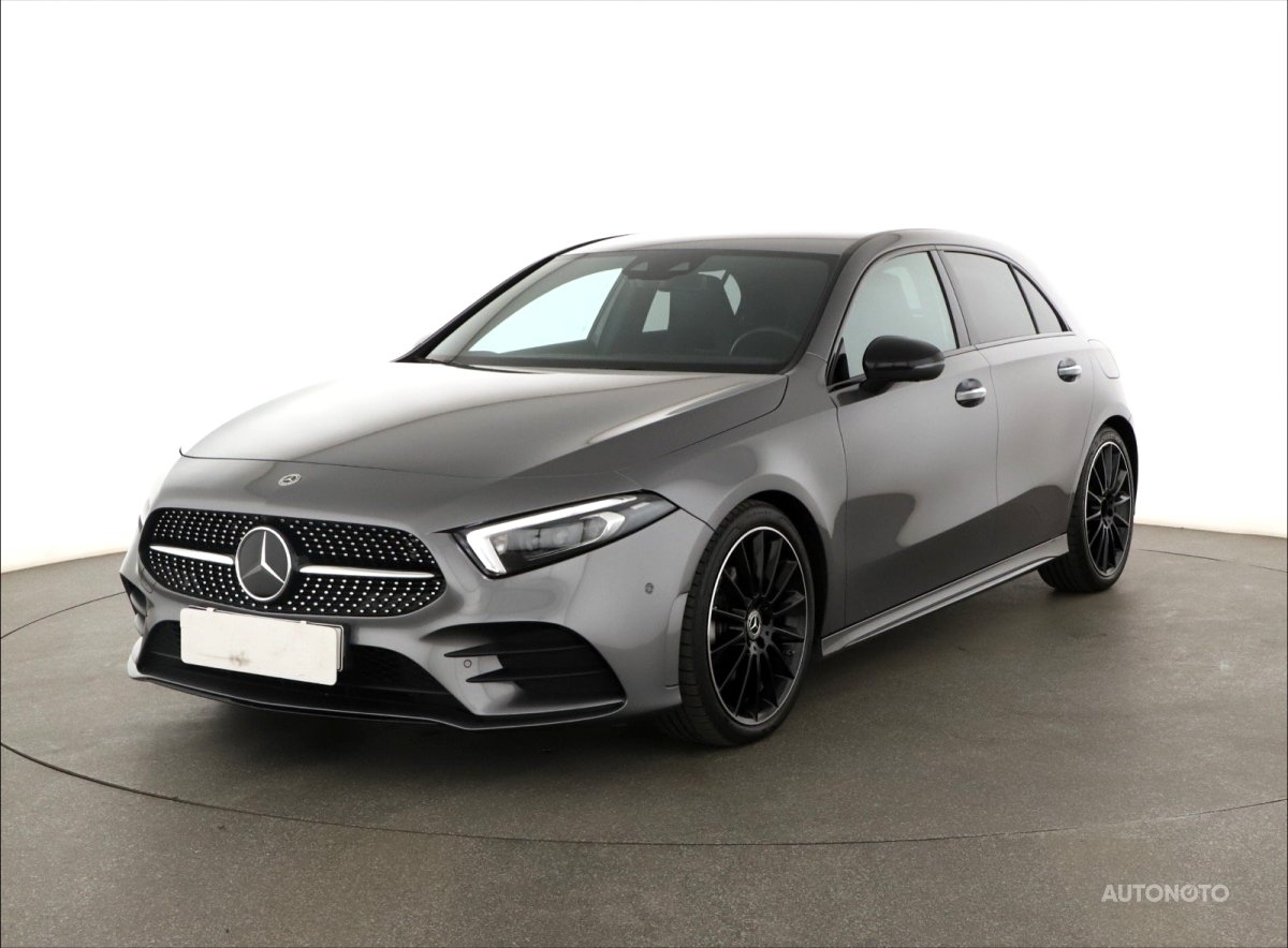 Mercedes-Benz A, 2022 - pohled č. 3