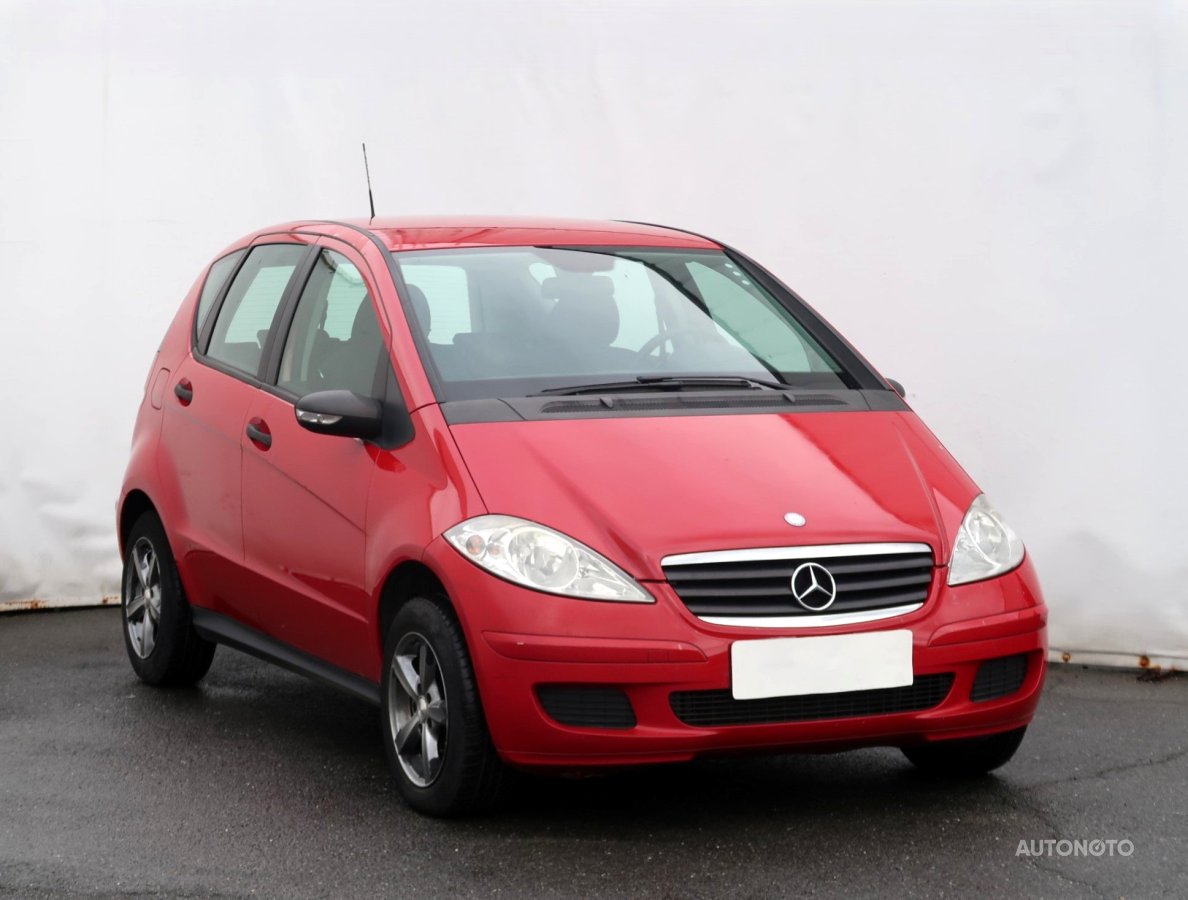 Mercedes-Benz A, 2008 - celkový pohled